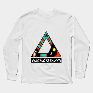 Arizona Pyramid Long Sleeve T-Shirt